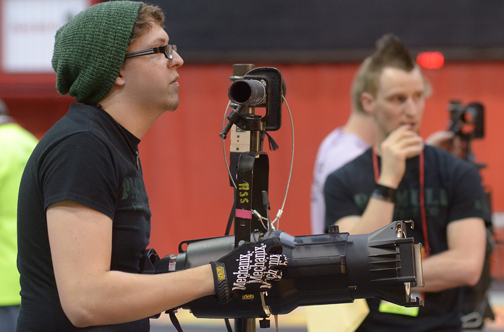 Arkansas teams have dominated the ITF Tech Challenge for a decade. Here, the Pacmules compete in the 2014 event.