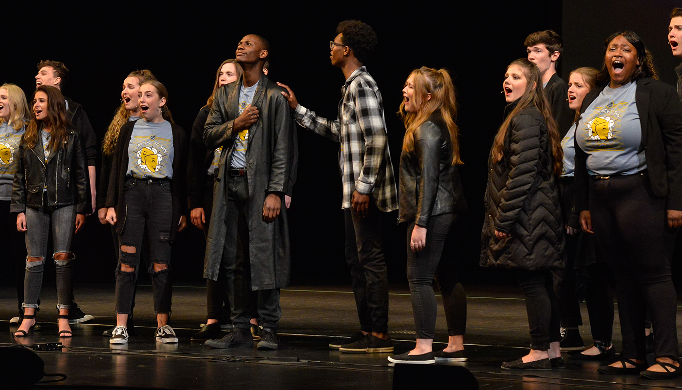 Thespian Throwback: Milestones and Momentum