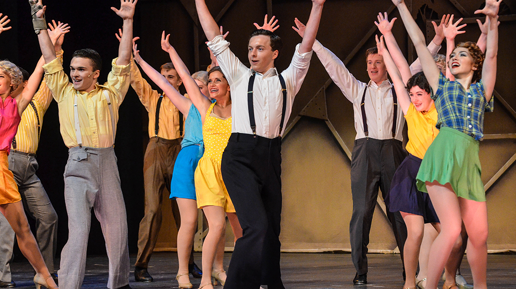 Photo from Troupe 1794 at Floyd Central High School
