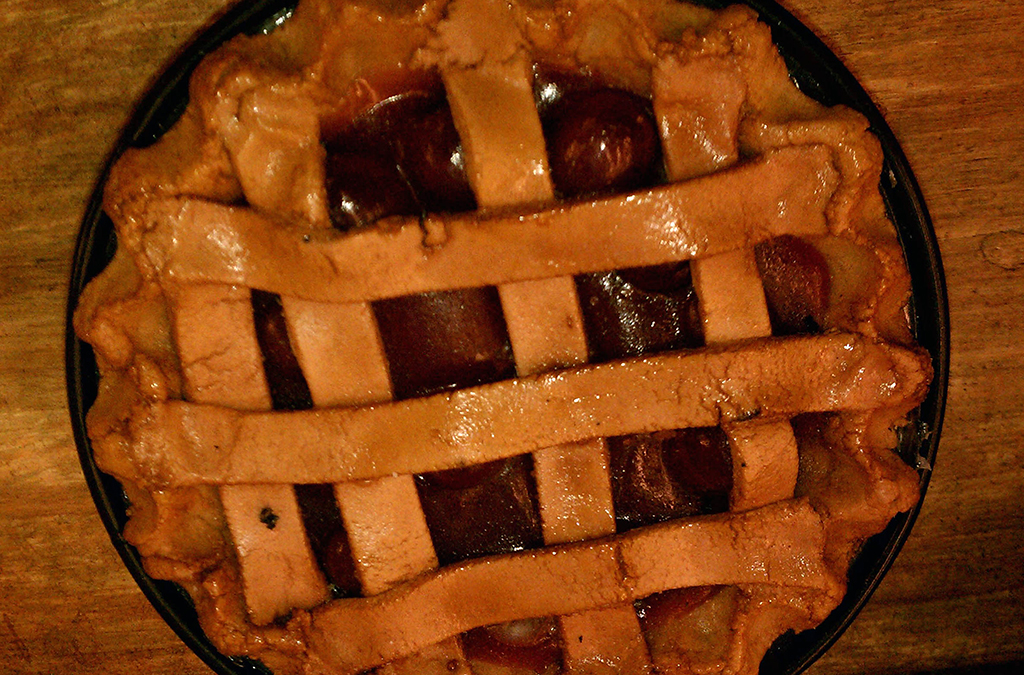 Add coats of shellac until the pie is hard and can withstand production wear and tear