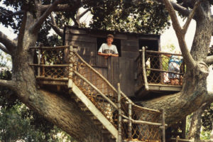Imagineer Adam Flemming at 10 years old