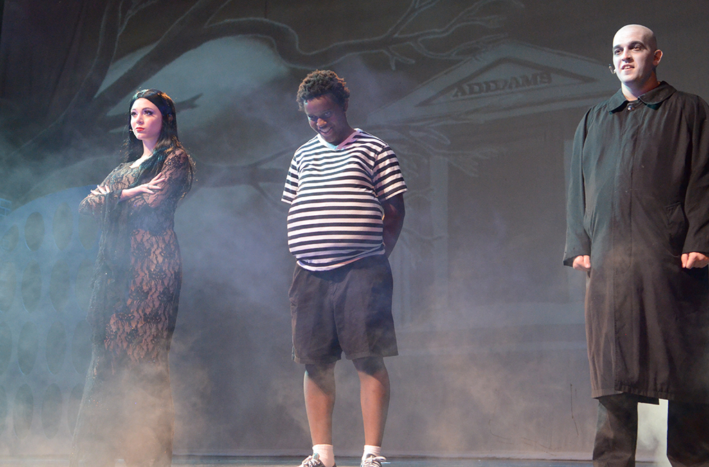 The 2015 Spring Woods High School International Thespian Festival production of The Addams Family.