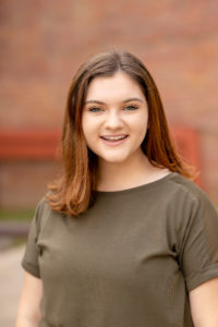 Alex Holder International Thespian Officer 2021-22