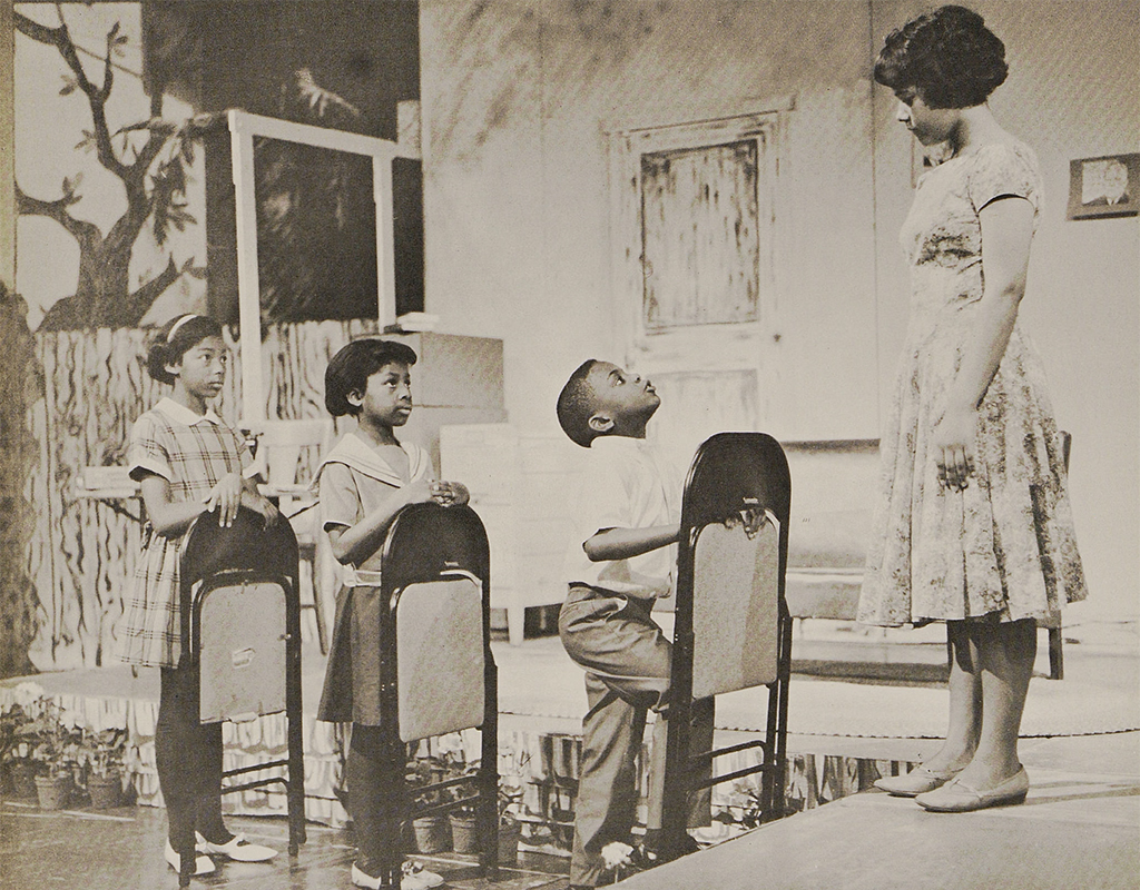 The 1966 Clover Park High School (Tacoma, Wash.) production of Only in America.