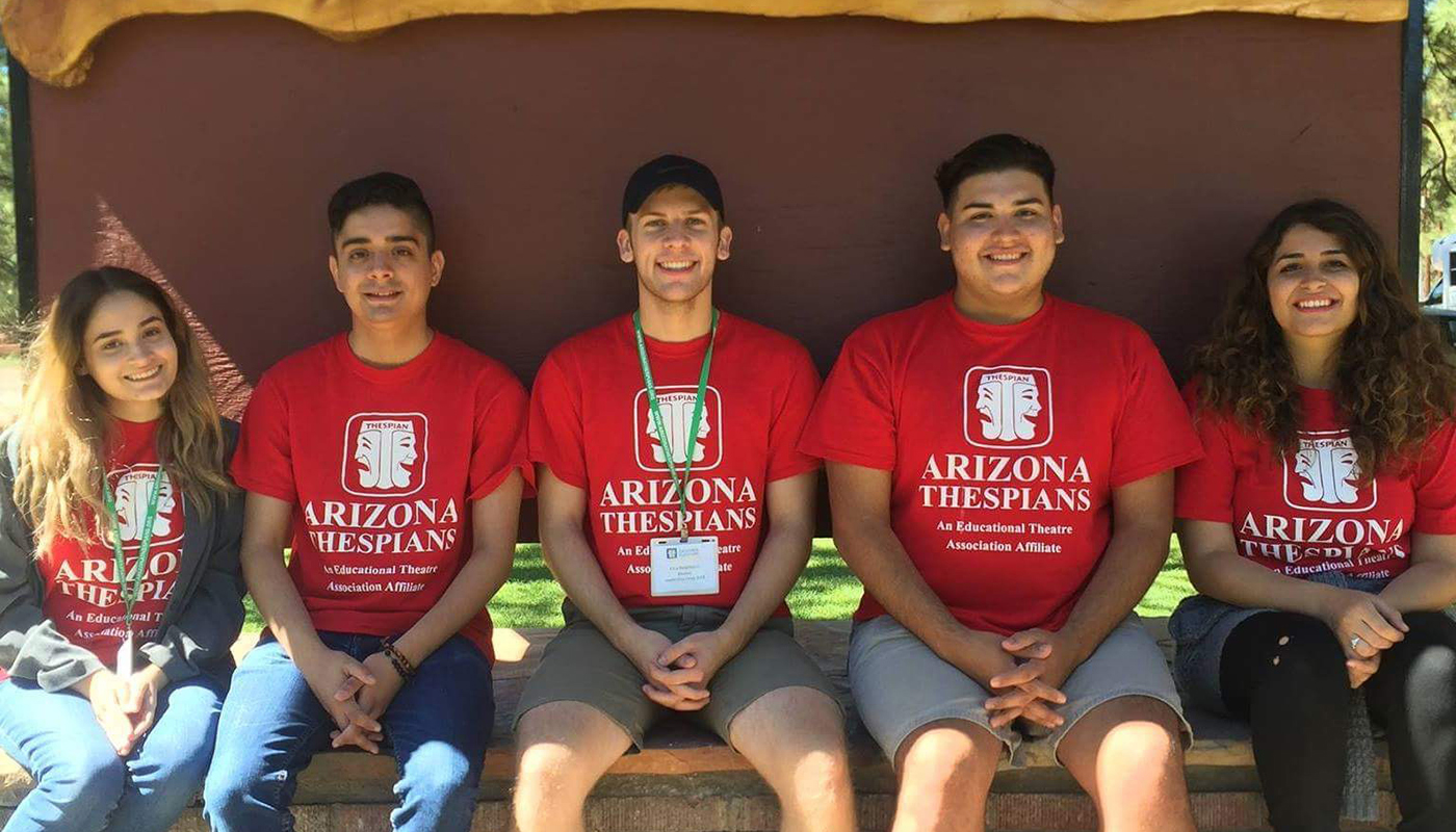 Thespian alumni give back