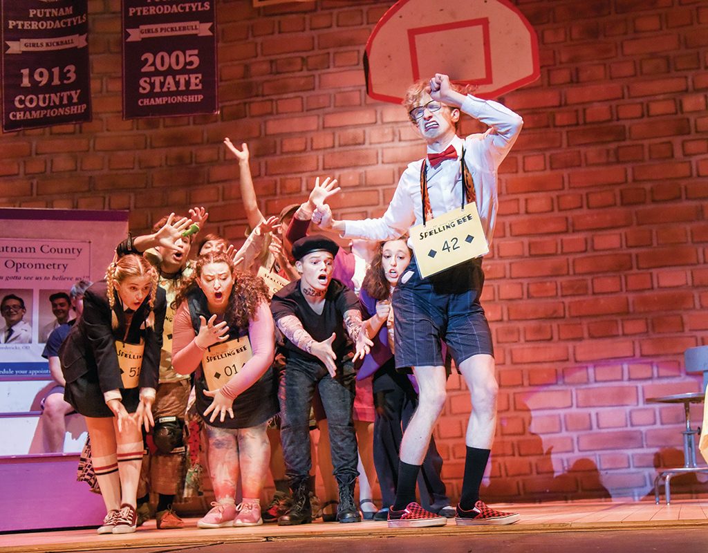 Denver (Colo.) School of the Arts' production of The 25th Annual Putnam County Spelling Bee.