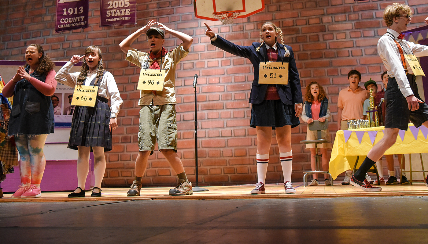 Thespians Onstage
