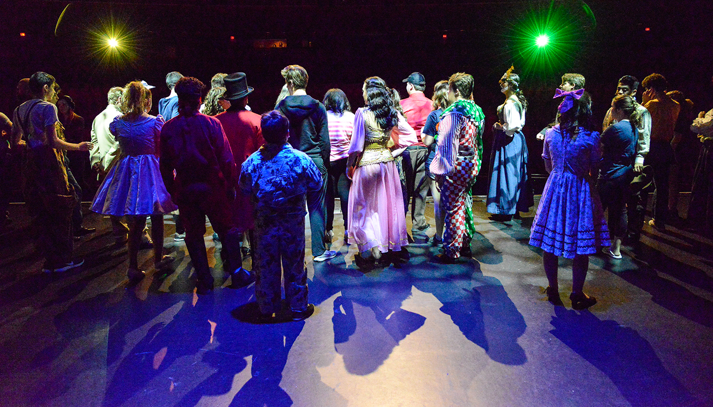 Shine a Spotlight on Theatre Education
