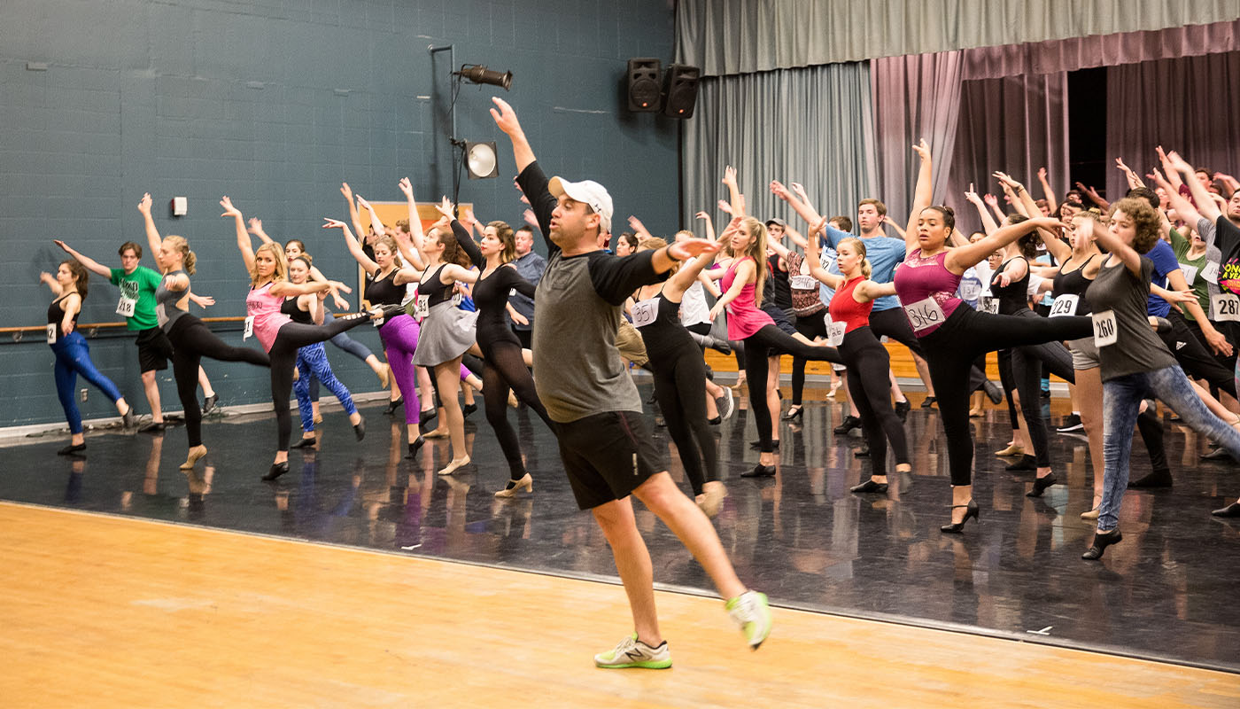 Broadway Dance Workshop