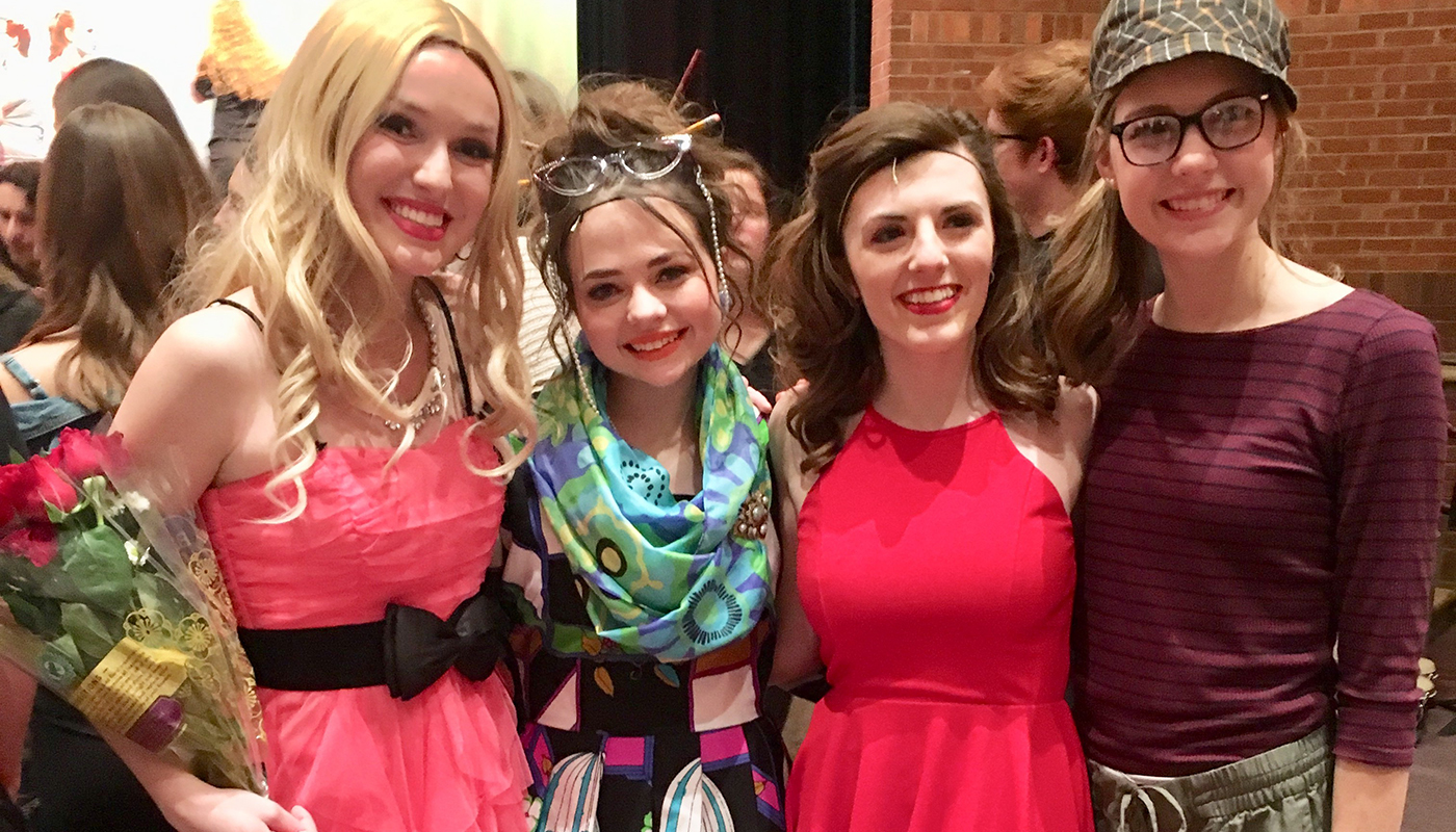 Five Questions with Audrey Burgoon