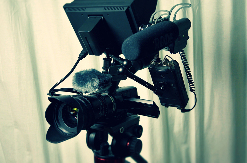 When acting on camera, the microphone is your audience.