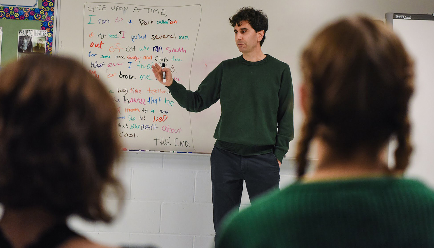 John Cariani Meets His Troupe