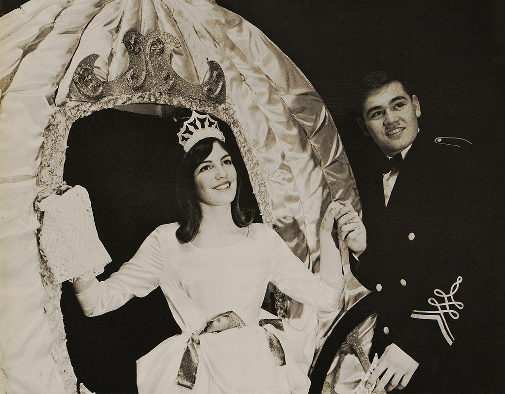The 1966 Grand Junction (Colo.) High School production of Cinderella.