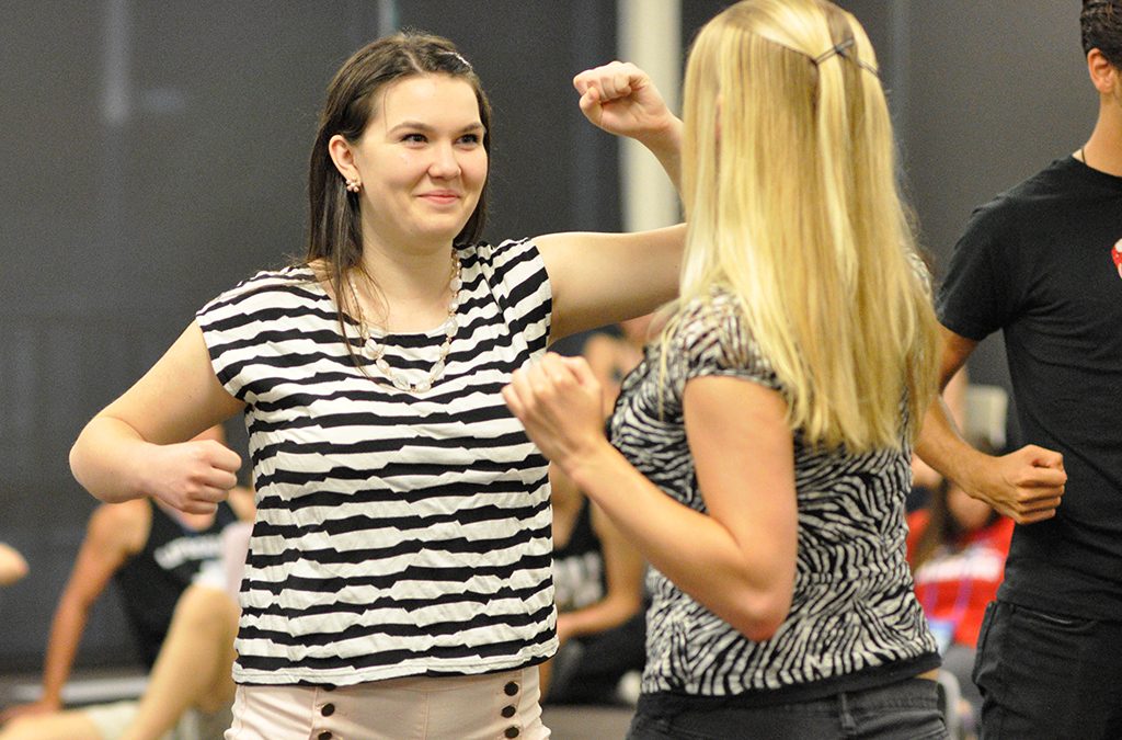 Stage combat workshop