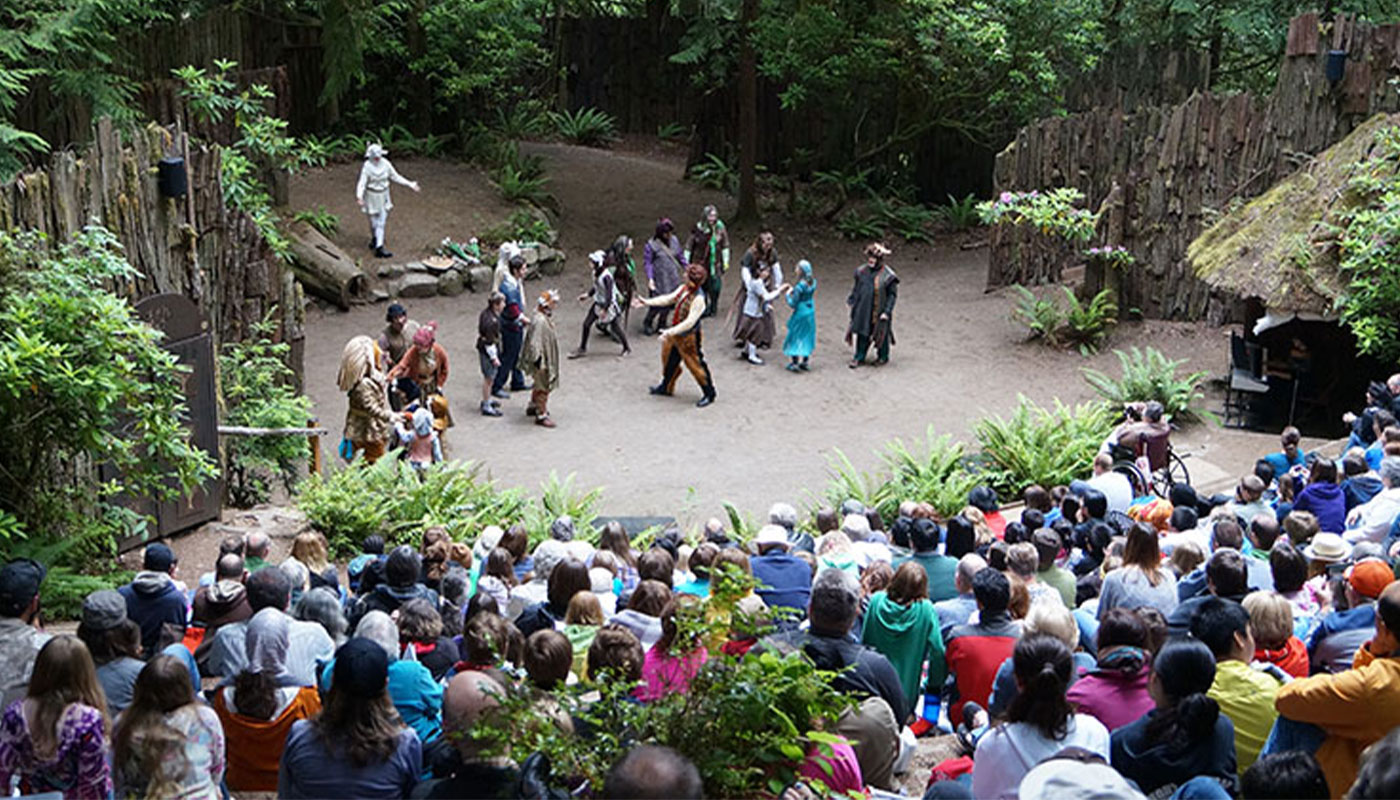 Audition for Community Theatre