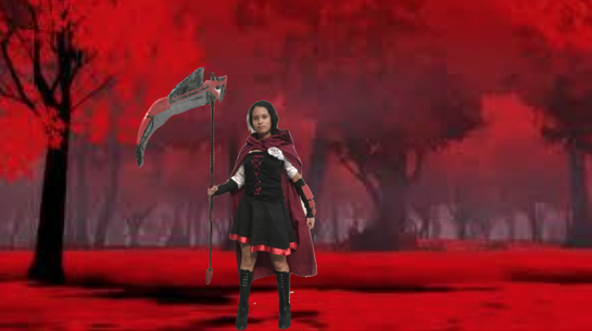 A Thespian student's cosplay design.