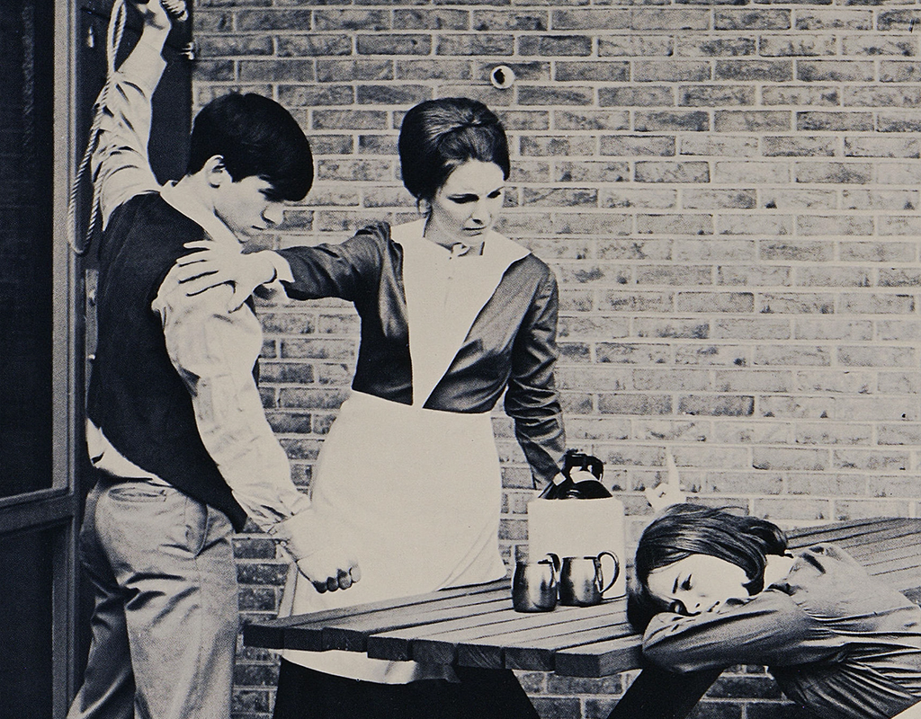 The 1967 Perry Hall Senior High School (Baltimore, Md.) production of The Crucible.