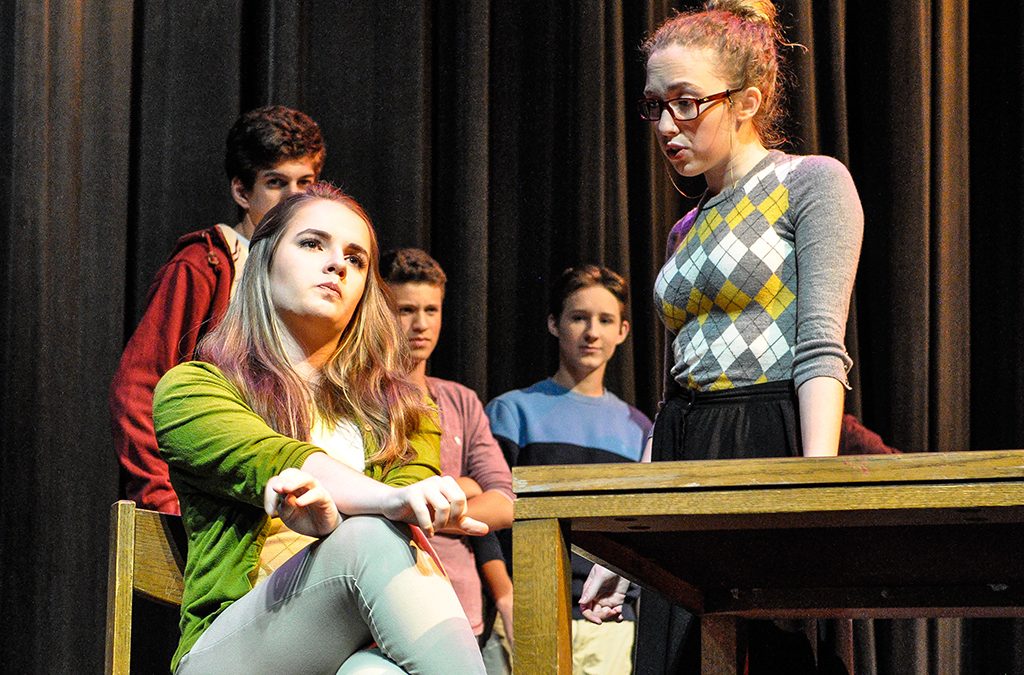 Photo of Crush by Stephen Gregg from the 2016 International Thespian Festival.