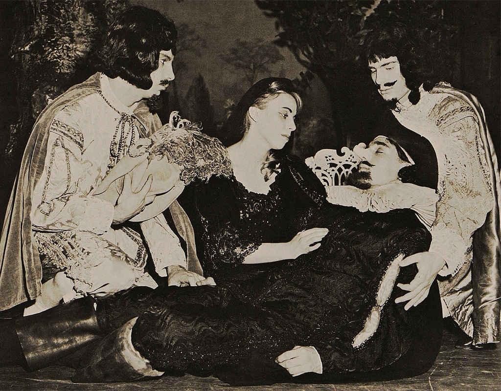 The Port Chester (N.Y.) Senior High School 1963 production of Cyrano de Bergerac.