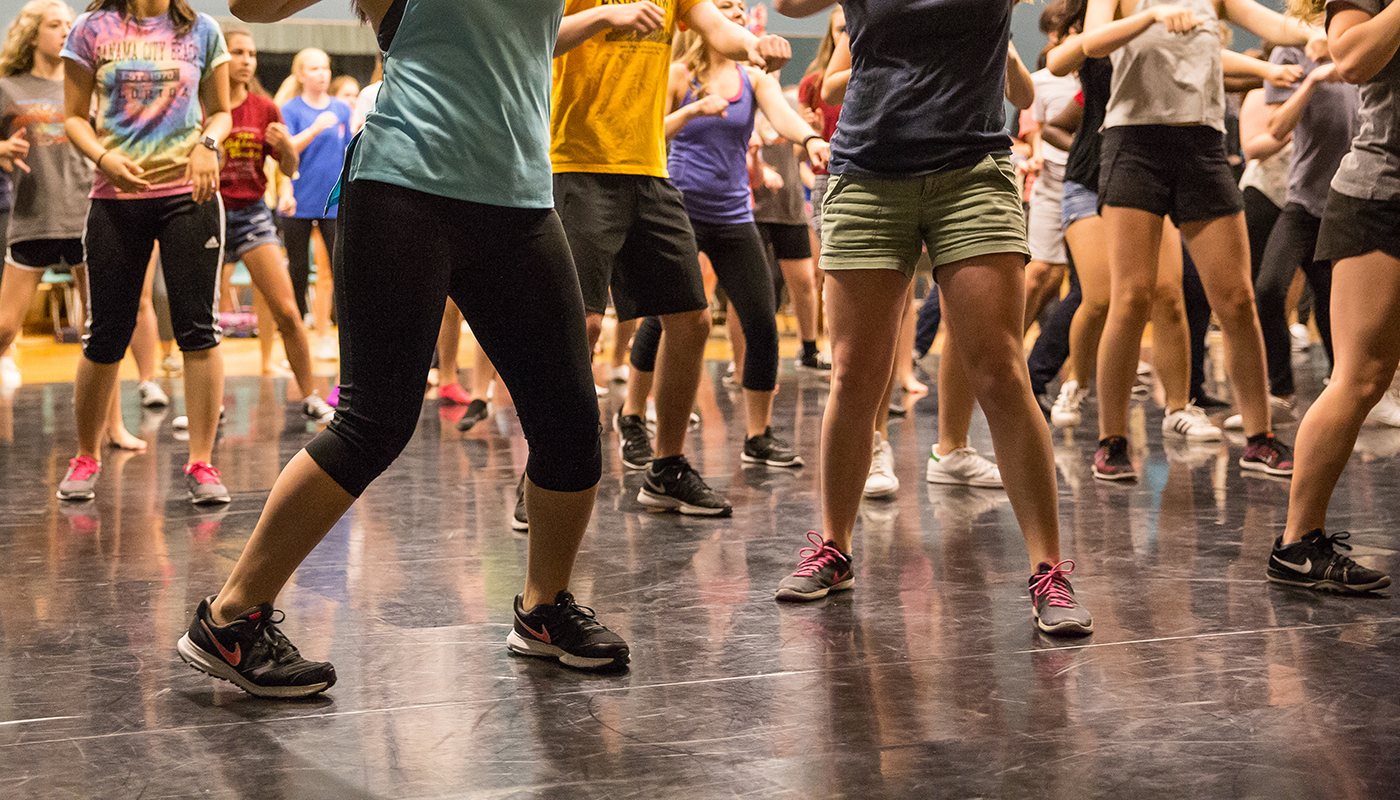 You Can Dance if You Want To