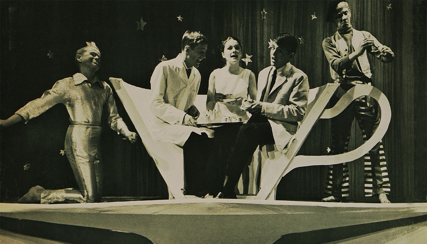 Thespian Throwback: Thespians Onstage 1960s