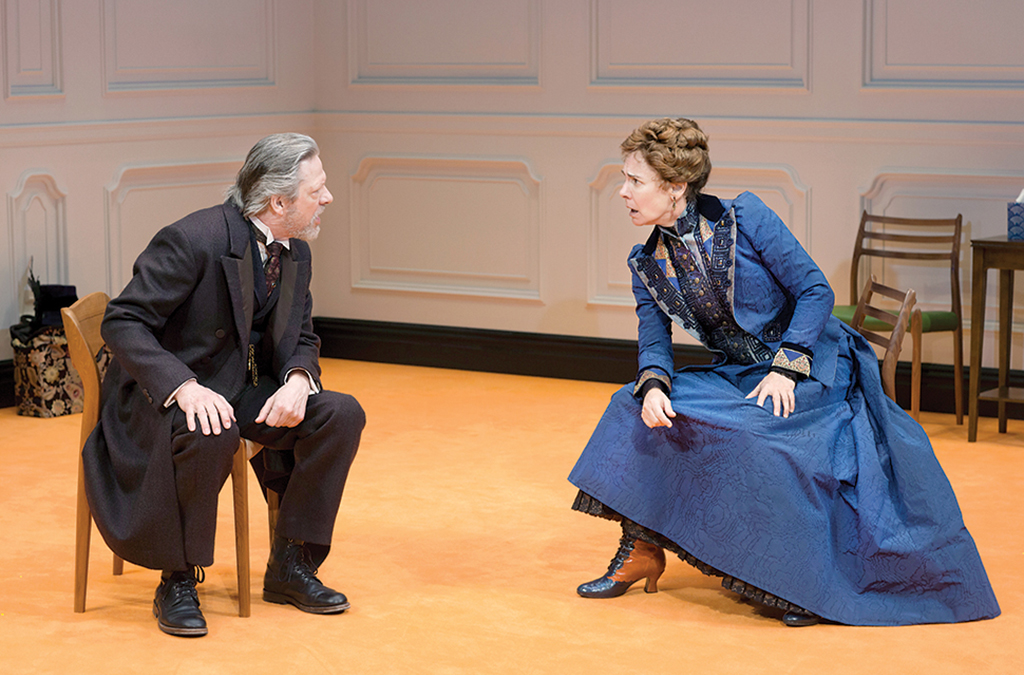 David Zinn's costume design received a Tony nod in 2017 for A Doll's House, Part 2, starring Chris Cooper and Laurie Metcalf.
