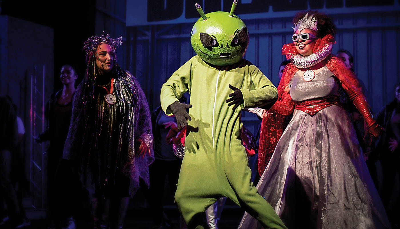Aliens, Scientists, Show Choirs