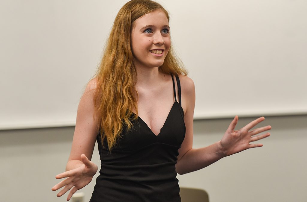 Remember: Directors want to get to know you during your audition.
