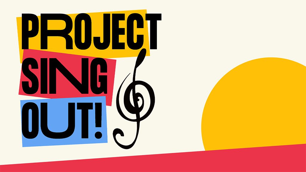 Project Sing Out logo image