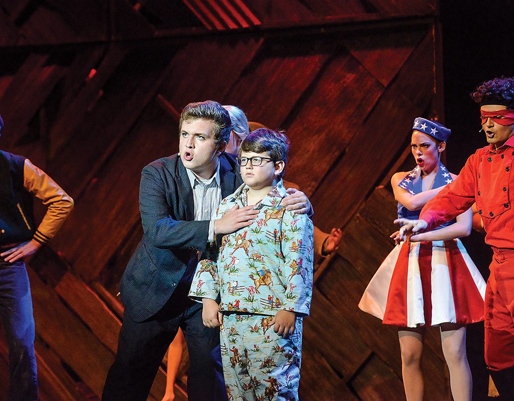 The Illinois All-State Cast & Crew production of Big Fish.