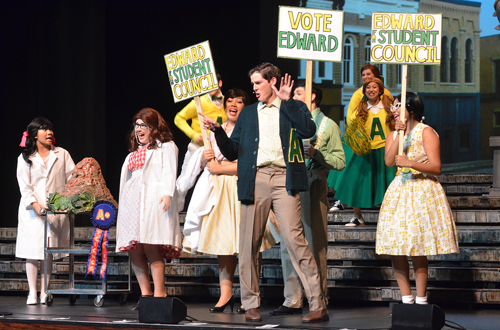 The 2016 Texas Thespians All-State Cast and Crew production of Big Fish.