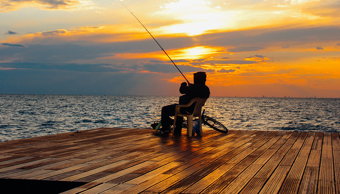 My favorite fishing holes
