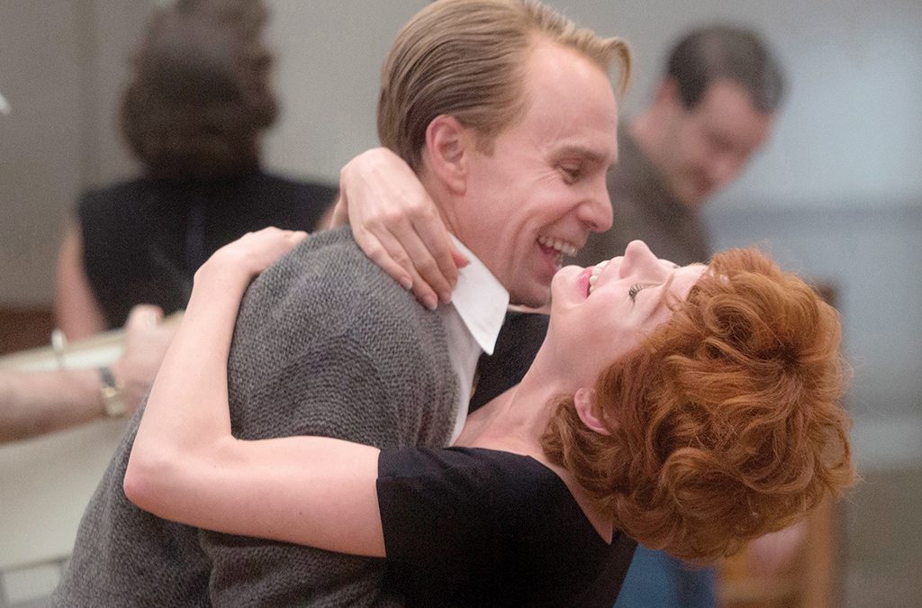 Sam Rockwell starred as Bob Fosse and Michelle Williams as Gwen Verdon in the FX Network series Fosse/Verdon.