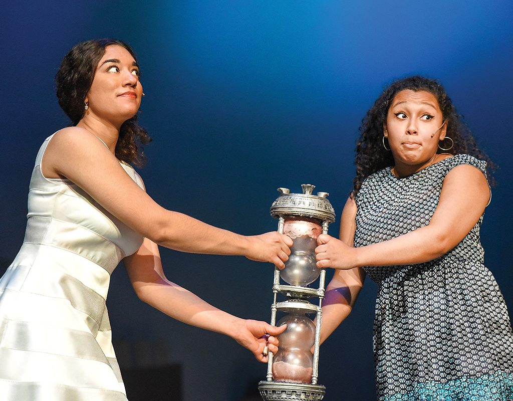 Bradford High School's (Kenosha, Wis.) production of Freaky Friday.