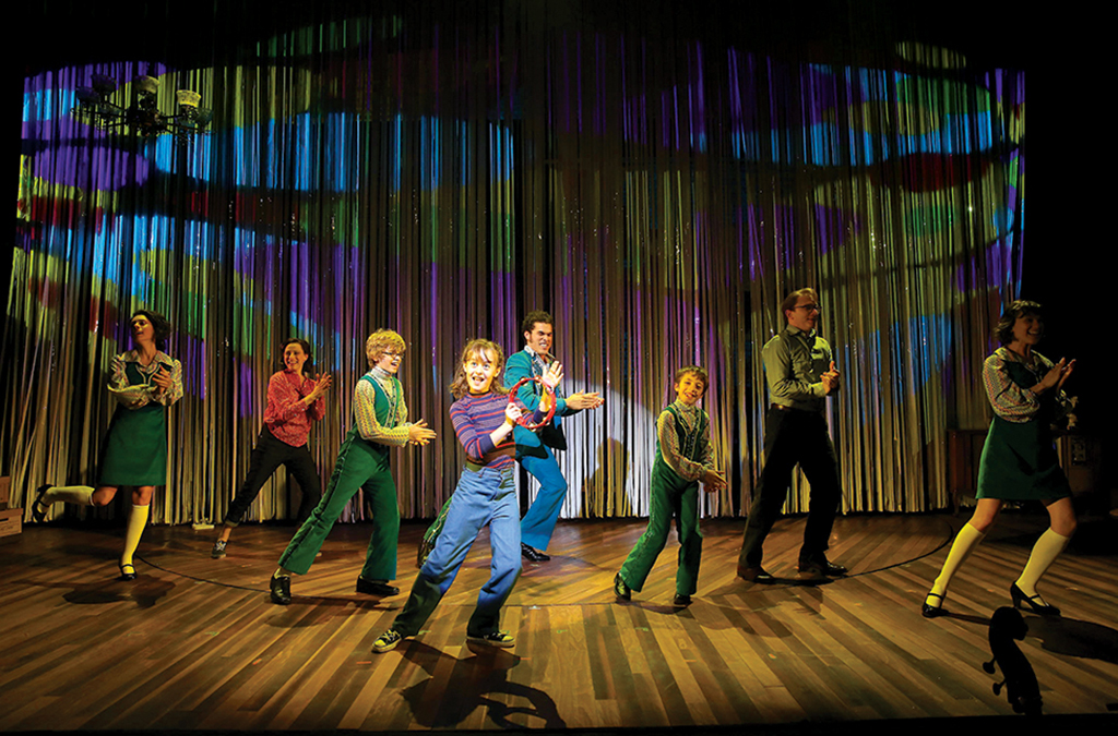 Zinn received a Tony nomination in 2015 for his scenic design of Fun Home.