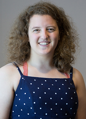2019 Thespian Playworks finalist Gabi Garcia.