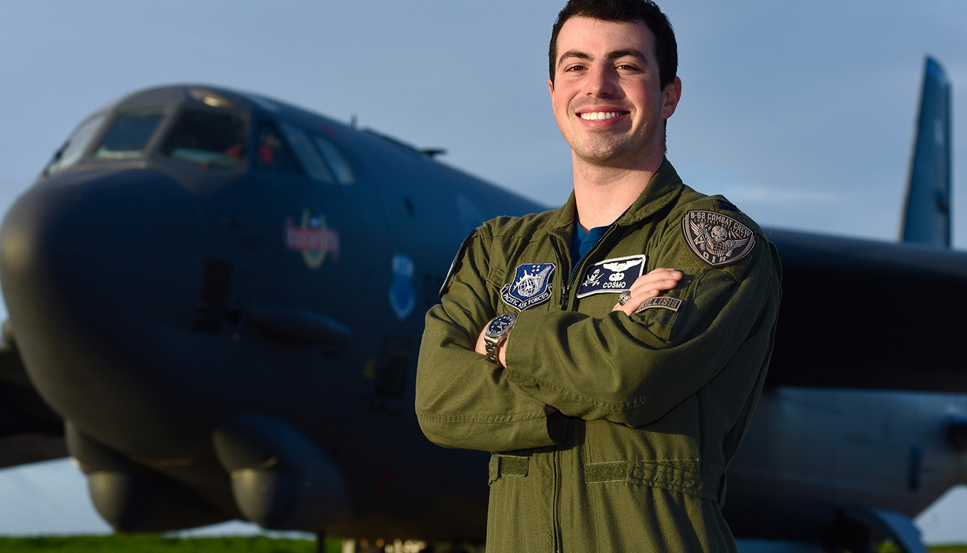 Five Questions with Julian Gluck
