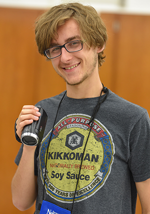 Jared Goudsmit captures behind-the-scenes footage of the Thespian Musicalworks program at ITF 2019. 