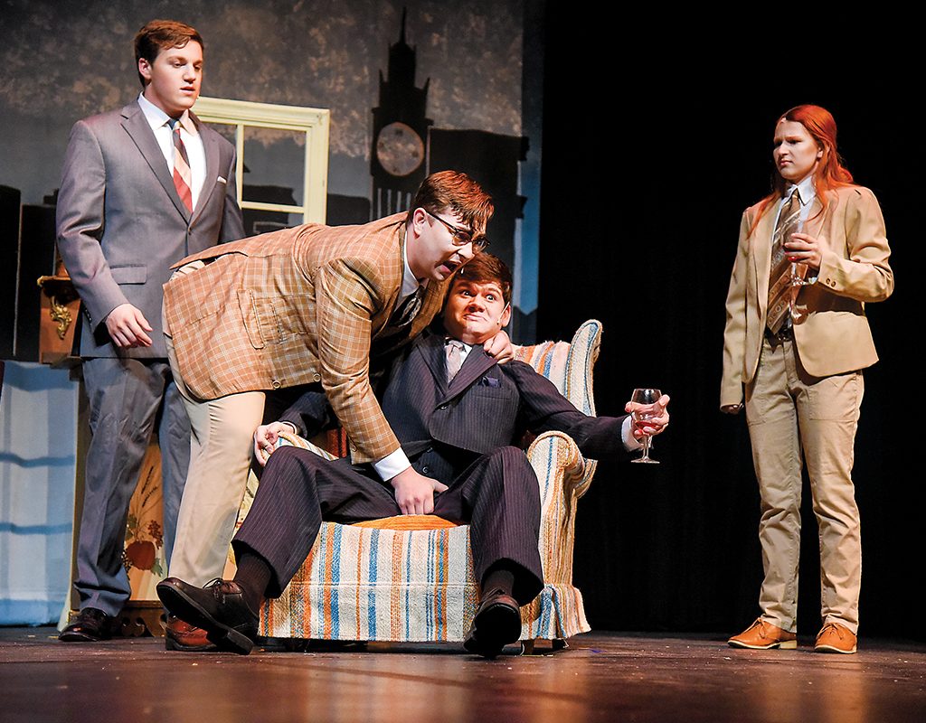 Blue Valley (Kan.) North High School's production of One Man, Two Guvnors.
