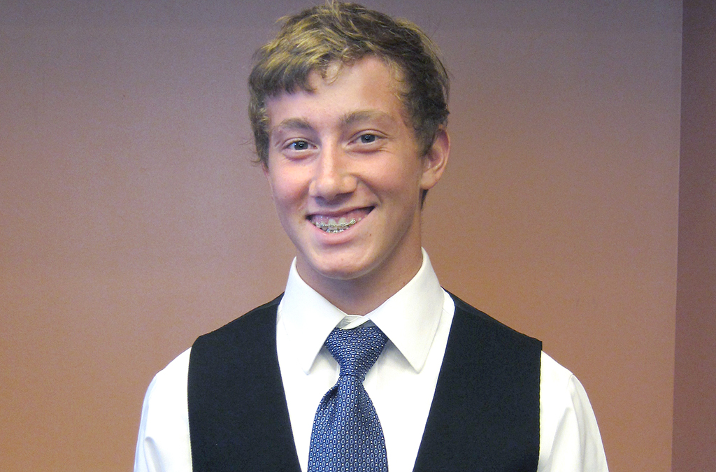 Raymond Harding at the 2010 International Thespian Festival.