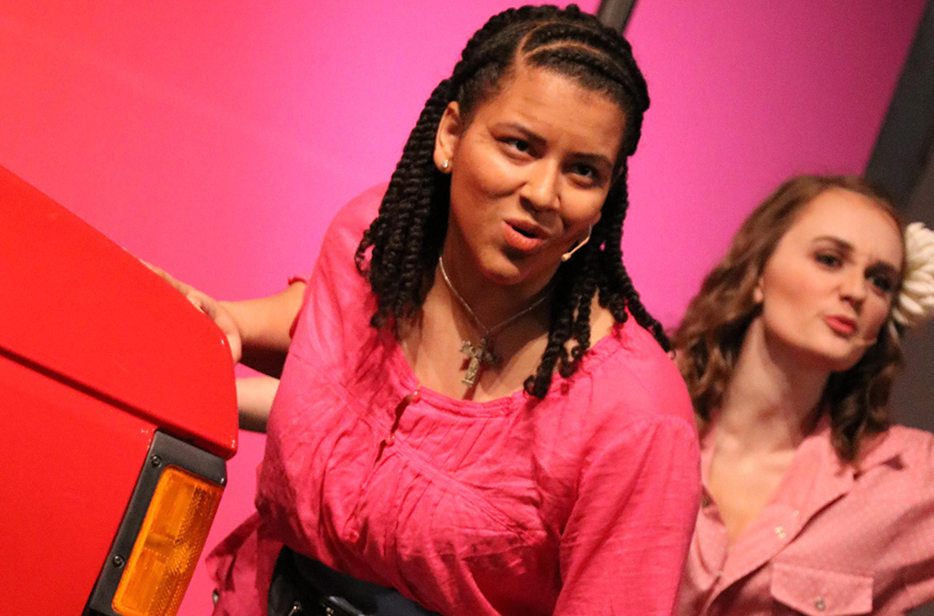 Sophia Hillman says her favorite role was Norma in Hands on a Hardbody.