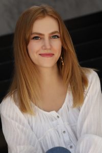 Female playwright