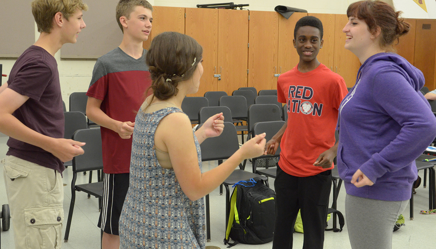 Getting Past Your Fear of Improv
