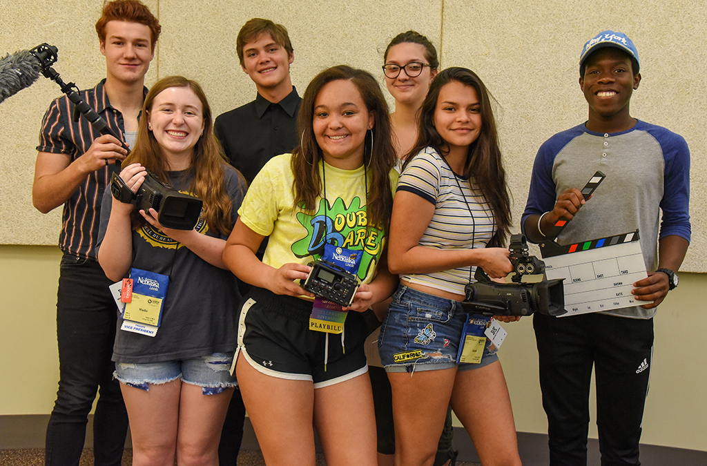 2018: Thespian Criticworks and Thespian Filmworks launch at ITF.