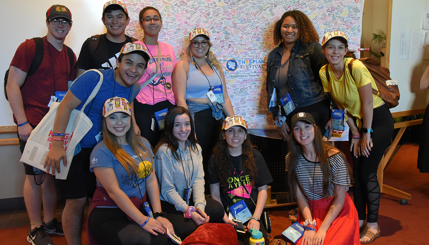 Thespian Throwback: Friendship Through Dramatics