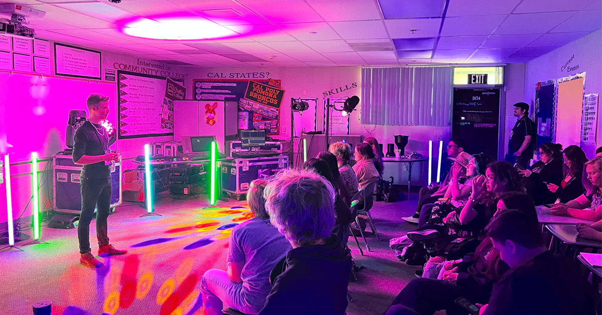 A Meteoric Rise in the World of Lighting Design