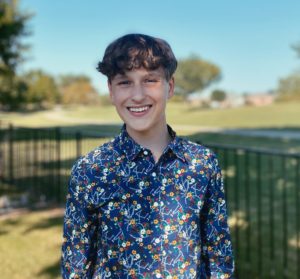 Jarrett Stewart International Thespian Officer 2021-22