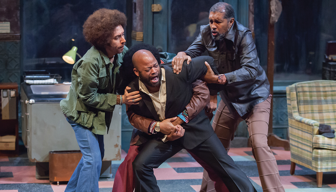 Thespian Throwback: August Wilson