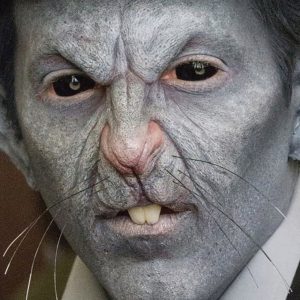 One of Miranda Jory's hallucinatory characters, created for Syfy's Face Off.