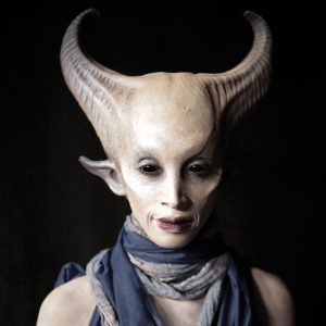 One of Miranda Jory's hallucinatory characters, created for Syfy's Face Off.